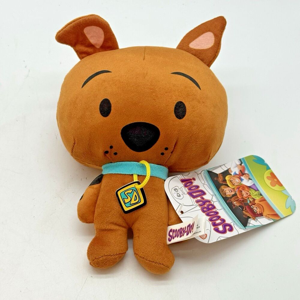 Scooby-Doo Chibi 7" Stuffed Animal Plush Toy Factory Warner Bros. NWT